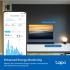 TP-Link Tapo P110 Smart Plug with Energy Monitoring, Works with Amazon Alexa (Echo and Echo Dot) and Google Home, Wi-Fi Smart Socket, Remote Control, Device Sharing, No Hub Required